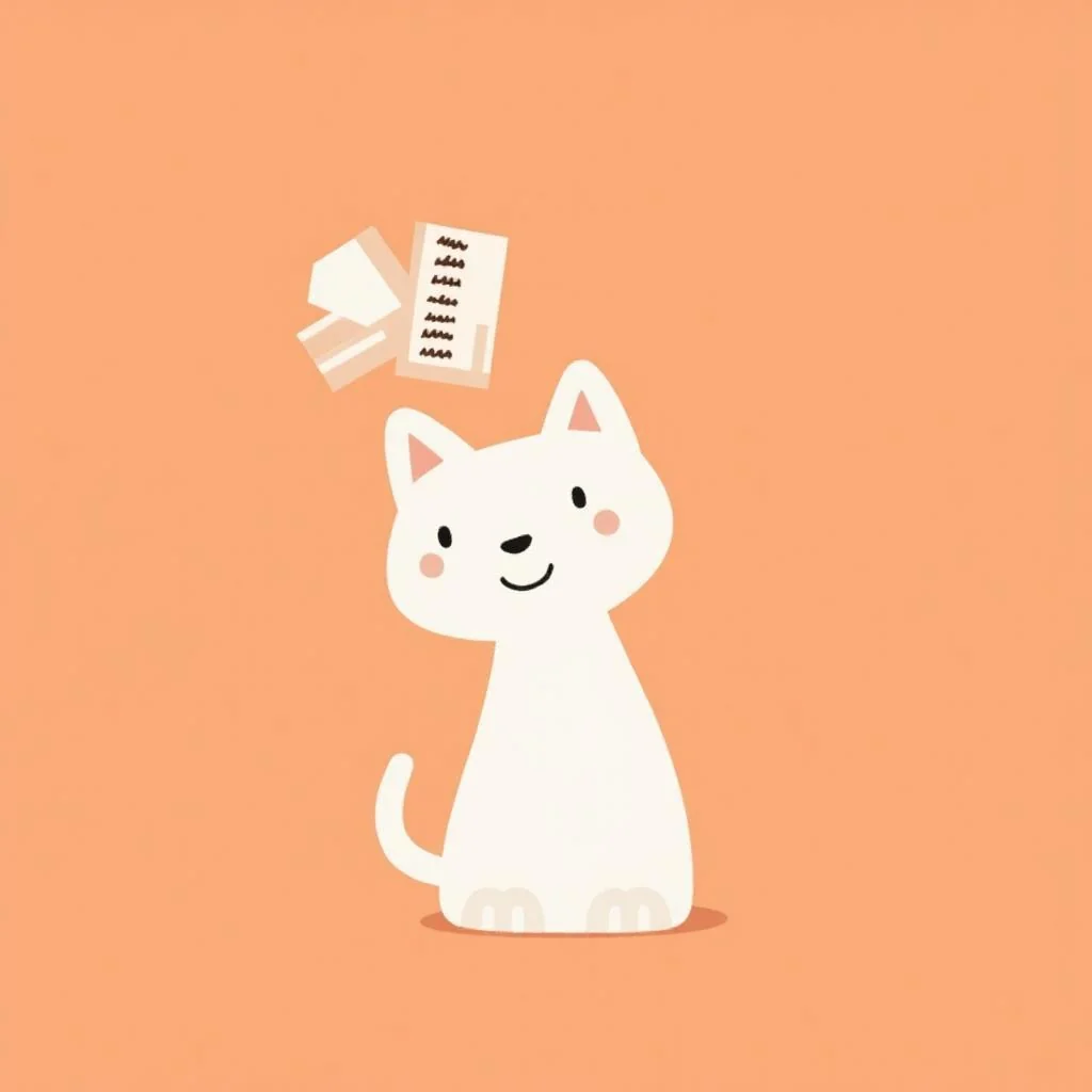 Floria the Cat - Claude's art style